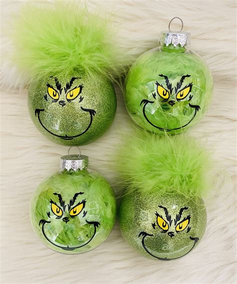 Cheap grinch ornaments. Things To Know About Cheap grinch ornaments. 